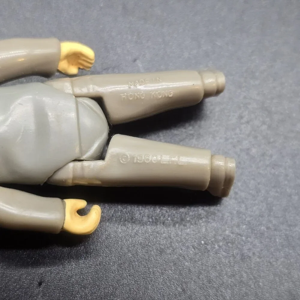Vintage 1980 Kenner Star Wars ESB Figure Ugnaught Hong Kong